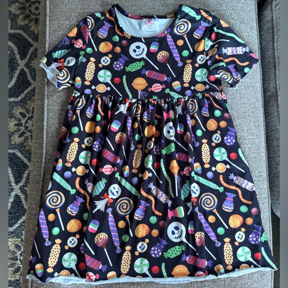 🎃Ruffle Girl Halloween Dress🎃